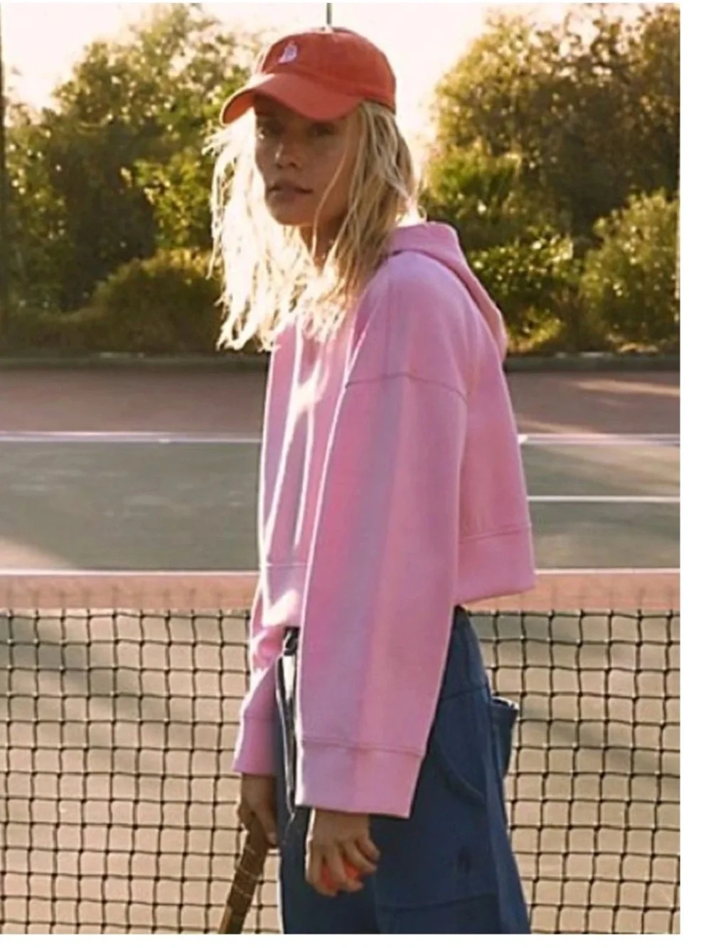 FP Movement by Free People Playing Games Hoodie- Jam Jewel Size S/M/L OVERSIZED